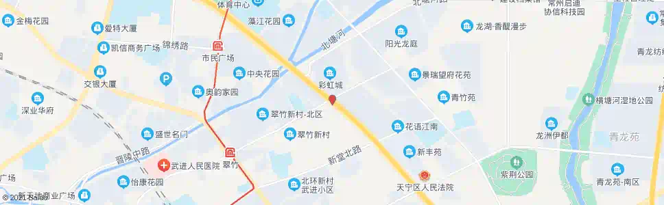 常州龙城大道永宁路_公交站地图_常州公交_妙搜公交查询2025