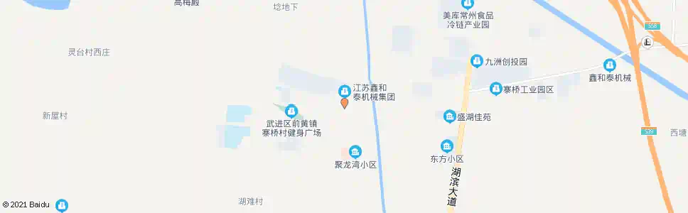 常州寨桥_公交站地图_常州公交_妙搜公交查询2025