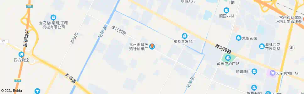 常州滚针轴承厂_公交站地图_常州公交_妙搜公交查询2025