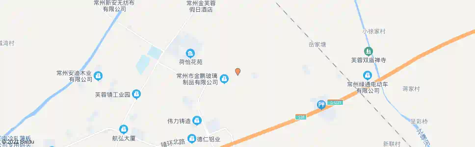 常州梁家桥村_公交站地图_常州公交_妙搜公交查询2025