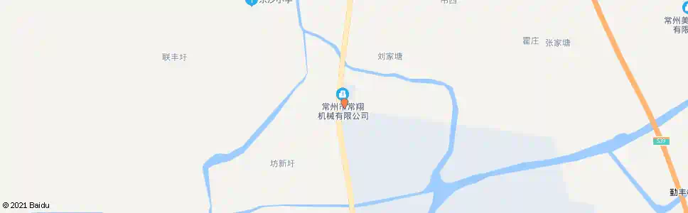 常州夏坊_公交站地图_常州公交_妙搜公交查询2025