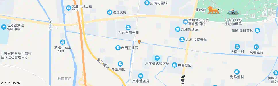 常州卢家巷_公交站地图_常州公交_妙搜公交查询2025