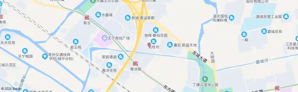 常州云青路曙云路_公交站地图_常州公交_妙搜公交查询2025