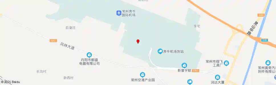 常州民航机场_公交站地图_常州公交_妙搜公交查询2025