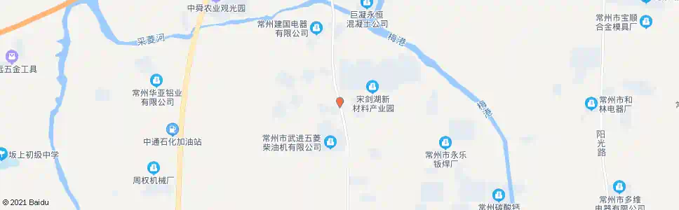 常州王坊里_公交站地图_常州公交_妙搜公交查询2025