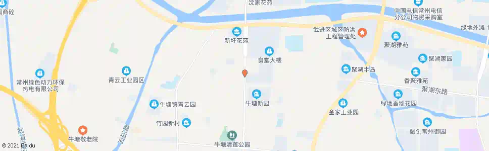 常州湖滨大桥南_公交站地图_常州公交_妙搜公交查询2025