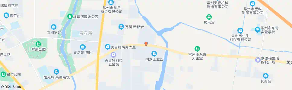 常州史家桥西_公交站地图_常州公交_妙搜公交查询2025