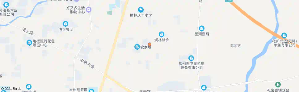 常州种鸡场_公交站地图_常州公交_妙搜公交查询2025