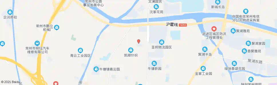 常州亚邦物流中心_公交站地图_常州公交_妙搜公交查询2025