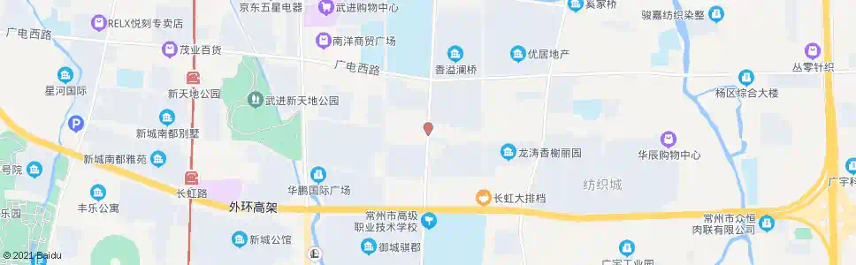 常州星火路长安路_公交站地图_常州公交_妙搜公交查询2025