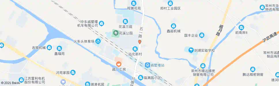 常州五一地道北_公交站地图_常州公交_妙搜公交查询2025