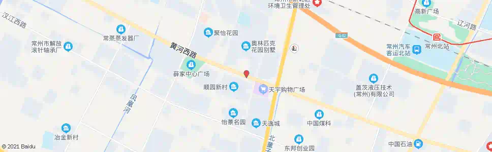 常州奥林匹克花园_公交站地图_常州公交_妙搜公交查询2025