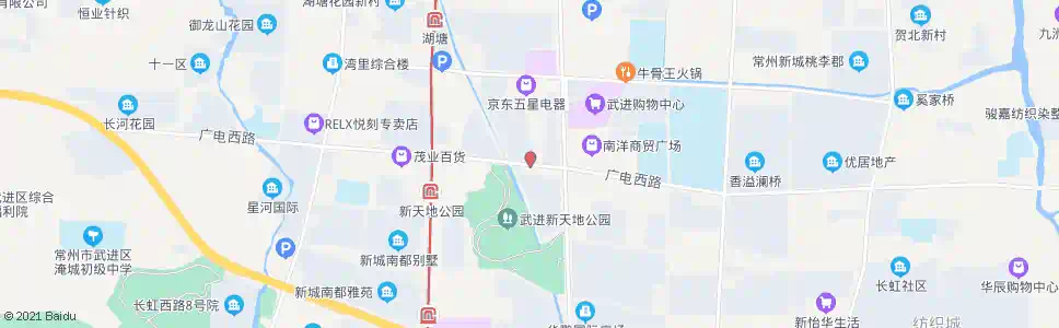 常州邱墅_公交站地图_常州公交_妙搜公交查询2025