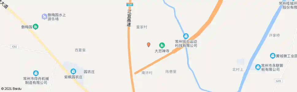 常州方家_公交站地图_常州公交_妙搜公交查询2025