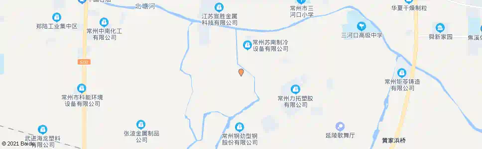 常州梧岗村_公交站地图_常州公交_妙搜公交查询2025