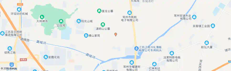 常州亚能电厂_公交站地图_常州公交_妙搜公交查询2025