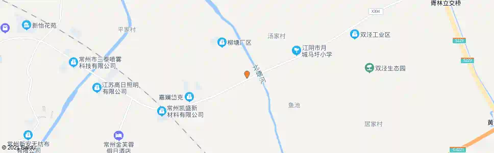 常州东柳塘_公交站地图_常州公交_妙搜公交查询2025