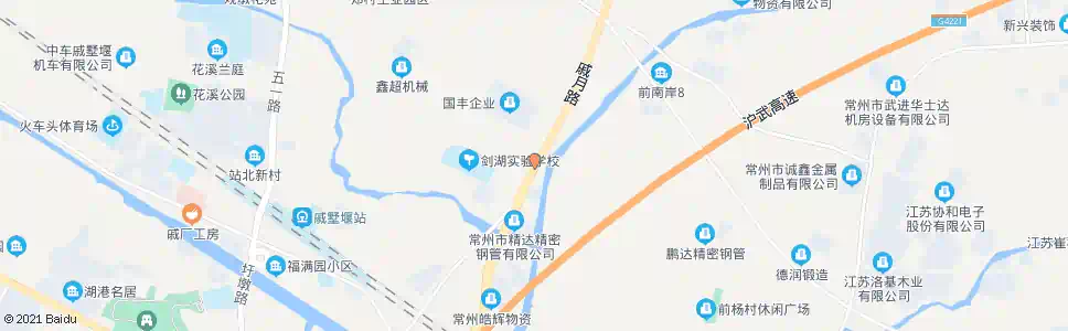 常州淡家圩_公交站地图_常州公交_妙搜公交查询2025