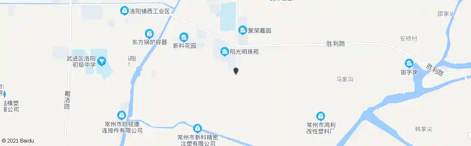常州汤墅村_公交站地图_常州公交_妙搜公交查询2025