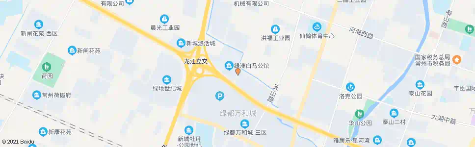 常州白马公馆_公交站地图_常州公交_妙搜公交查询2025