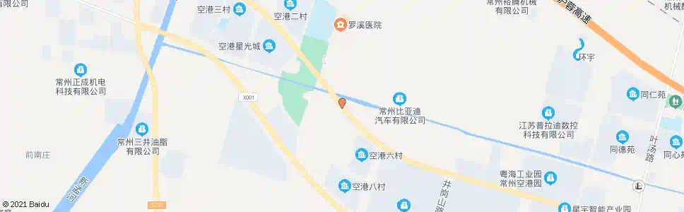 常州碧春缘_公交站地图_常州公交_妙搜公交查询2025