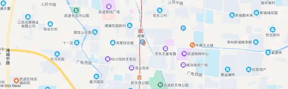 常州中壮新村_公交站地图_常州公交_妙搜公交查询2025