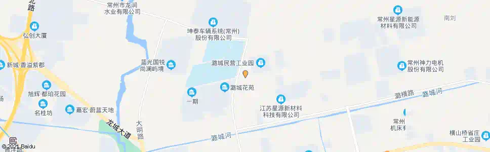 常州富民路东城路_公交站地图_常州公交_妙搜公交查询2025