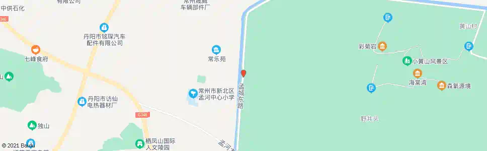 常州孟城水闸_公交站地图_常州公交_妙搜公交查询2025