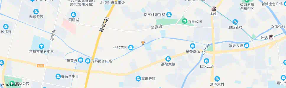 常州星明医院_公交站地图_常州公交_妙搜公交查询2025