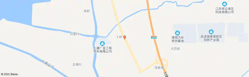 常州下桥_公交站地图_常州公交_妙搜公交查询2025