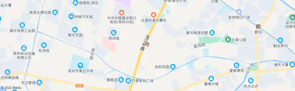 常州常州大学白云校区南_公交站地图_常州公交_妙搜公交查询2025