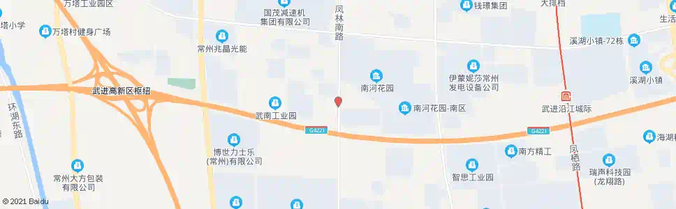 常州凤林路龙飞路_公交站地图_常州公交_妙搜公交查询2025