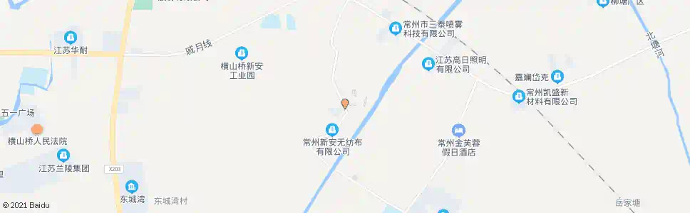 常州三圣寺_公交站地图_常州公交_妙搜公交查询2025