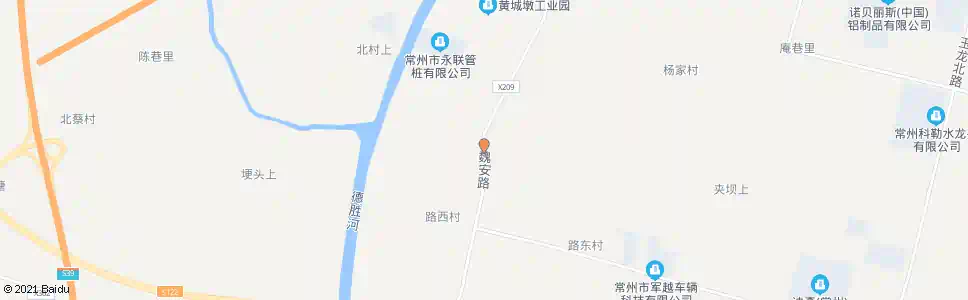 常州镇家巷_公交站地图_常州公交_妙搜公交查询2025