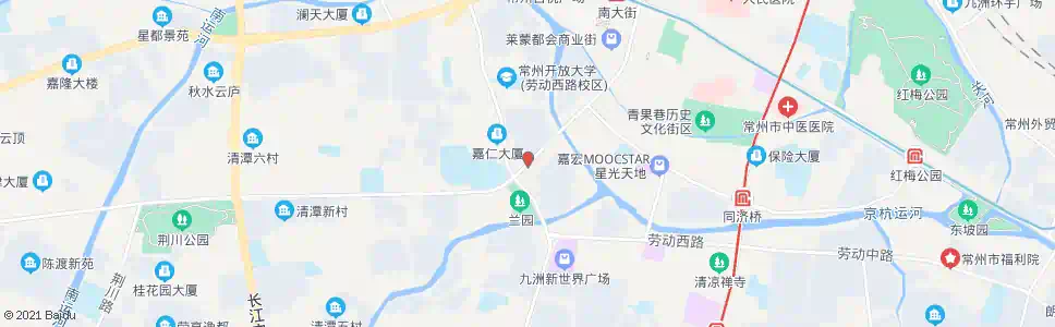 常州广化桥_公交站地图_常州公交_妙搜公交查询2025