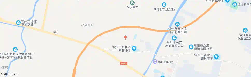 常州春江公交中心站(回车场)_公交站地图_常州公交_妙搜公交查询2025