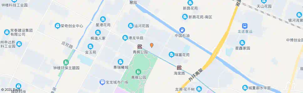 常州钟楼区政府_公交站地图_常州公交_妙搜公交查询2025