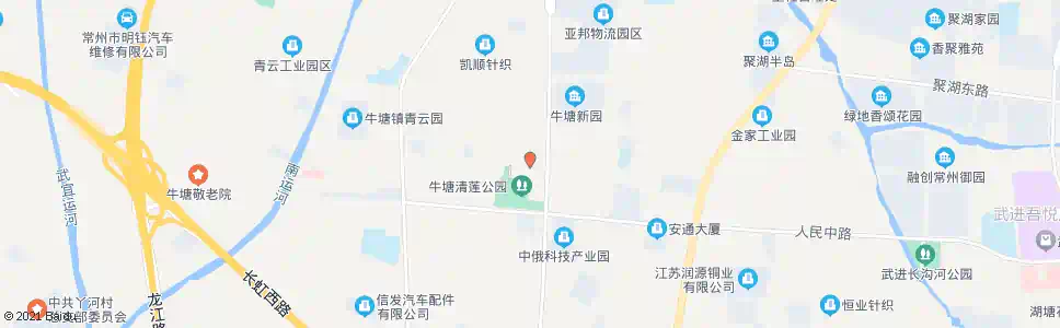常州牛塘交管所_公交站地图_常州公交_妙搜公交查询2025