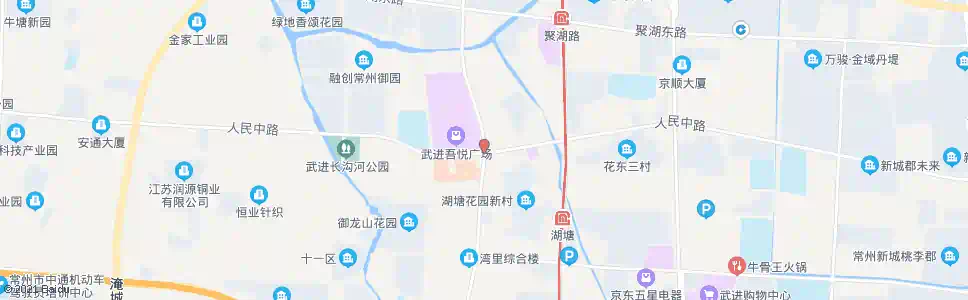 常州人民路兰陵路_公交站地图_常州公交_妙搜公交查询2025