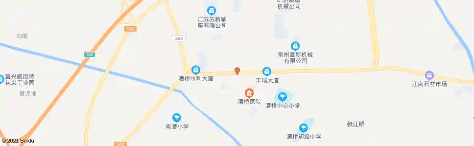 常州漕桥菜场西_公交站地图_常州公交_妙搜公交查询2025
