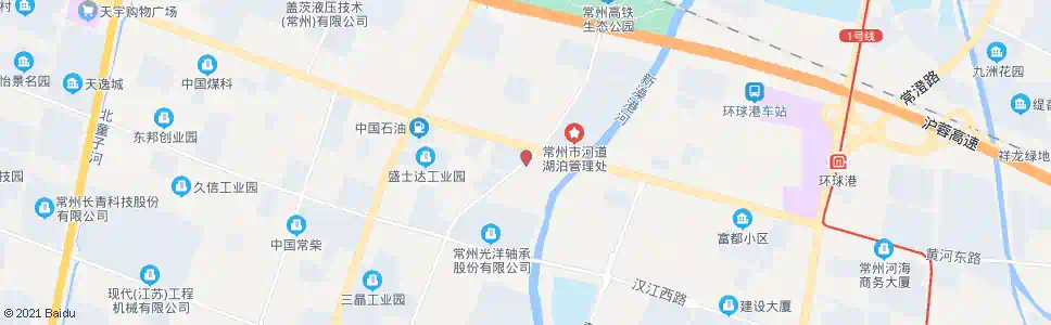 常州华山路黄河路_公交站地图_常州公交_妙搜公交查询2025