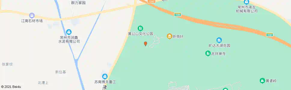 常州回民村_公交站地图_常州公交_妙搜公交查询2025