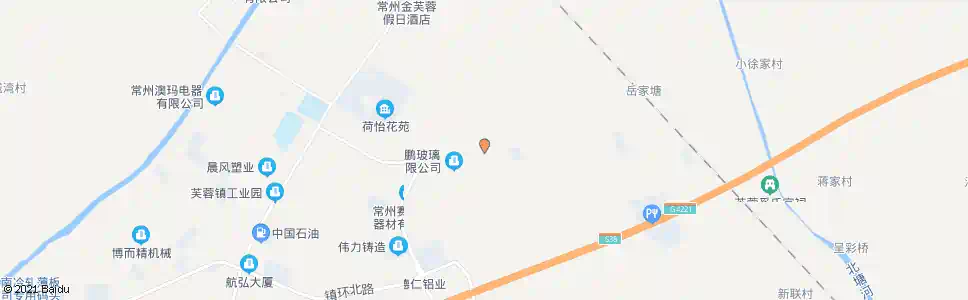 常州梁家桥_公交站地图_常州公交_妙搜公交查询2025