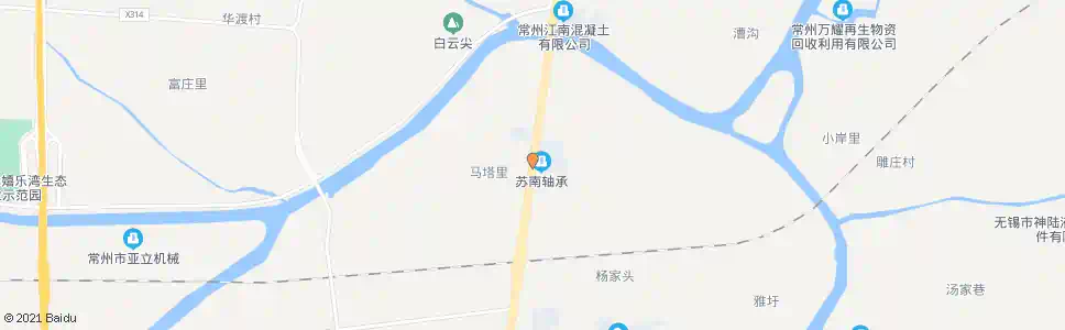 常州尚公村_公交站地图_常州公交_妙搜公交查询2025