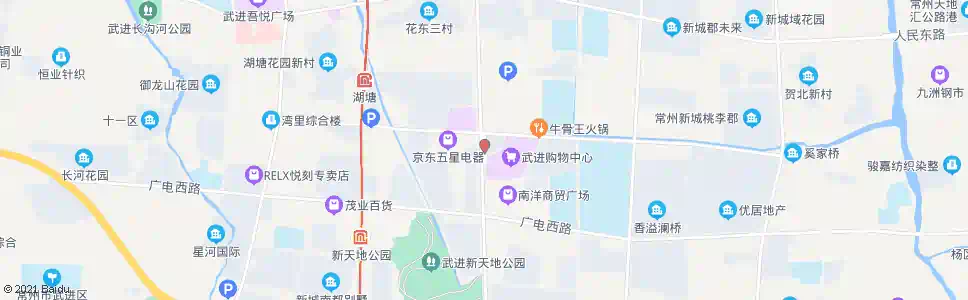常州和平路定安路_公交站地图_常州公交_妙搜公交查询2025