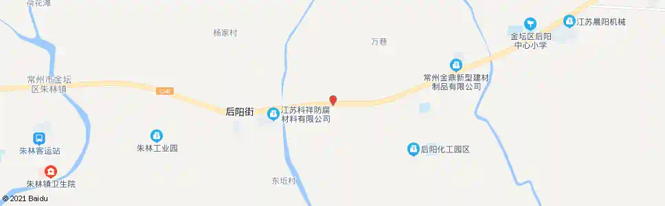 常州南北大道_公交站地图_常州公交_妙搜公交查询2025
