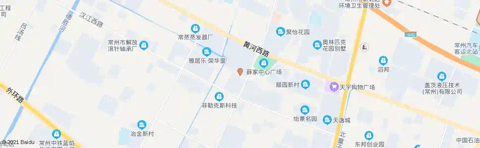 常州庆阳路(新冶路)_公交站地图_常州公交_妙搜公交查询2025