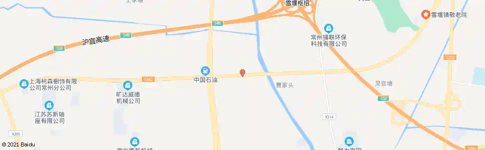 常州黄墅_公交站地图_常州公交_妙搜公交查询2025