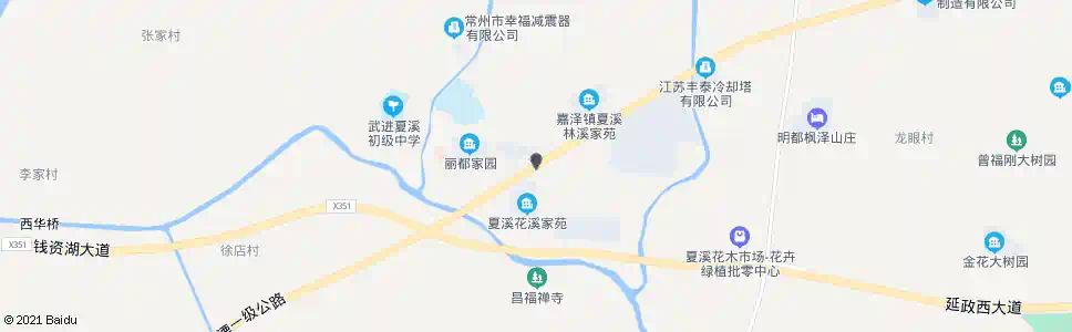 常州夏溪_公交站地图_常州公交_妙搜公交查询2025