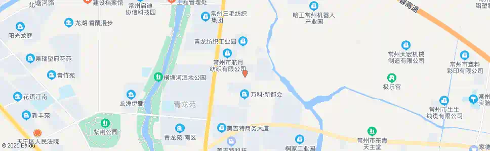常州华阳路新堂路新潮坞莱服饰_公交站地图_常州公交_妙搜公交查询2025